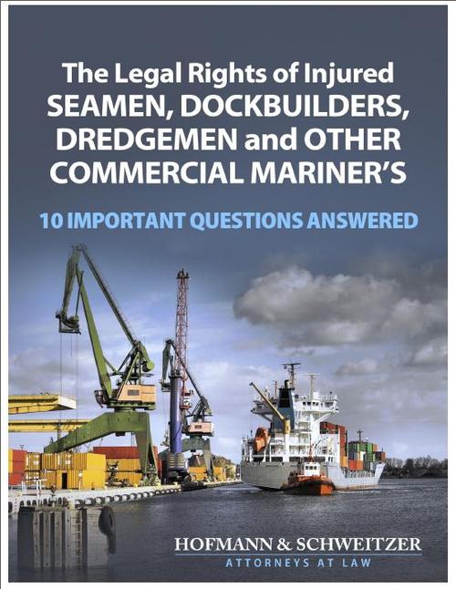 A Free Guide to Help Seamen and Other Commercial Mariners Understand Their Rights After a Maritime Accident