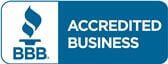 Logo Recognizing Hofmann & Schweitzer's affiliation with Best Business Bureau