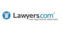 Logo Recognizing Hofmann & Schweitzer's affiliation with lawyers.com