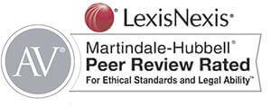 Logo Recognizing Hofmann & Schweitzer's affiliation with martindale